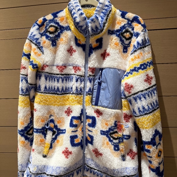 Women's Roxy Alabama Fleece Full Zip - Picture 3 of 5